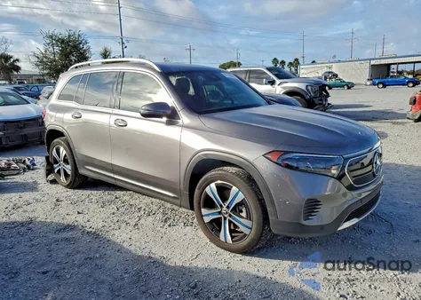 2023 Mercedes-Benz Eqb 300 4Matic из США, поврежденный, VIN W1N9M0KB1PN048333